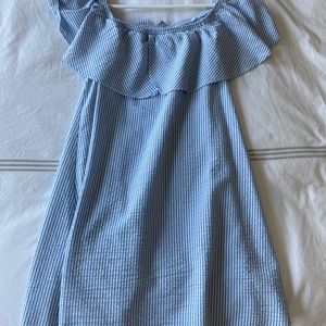 Striped sun dress